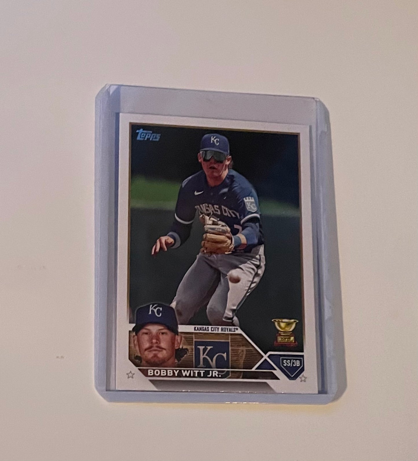 Bobby Witt Jr. Kansas City Royals Topps 2023