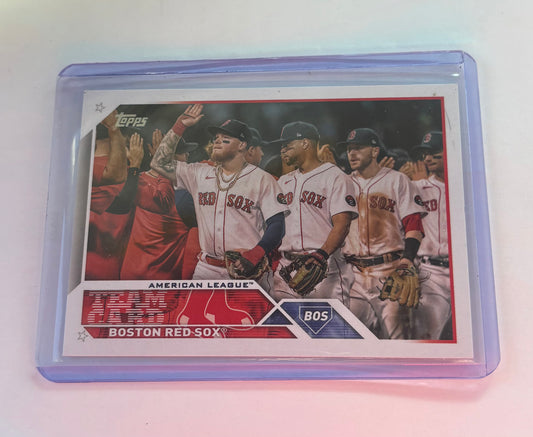 Boston Red Sox 2023 Topps