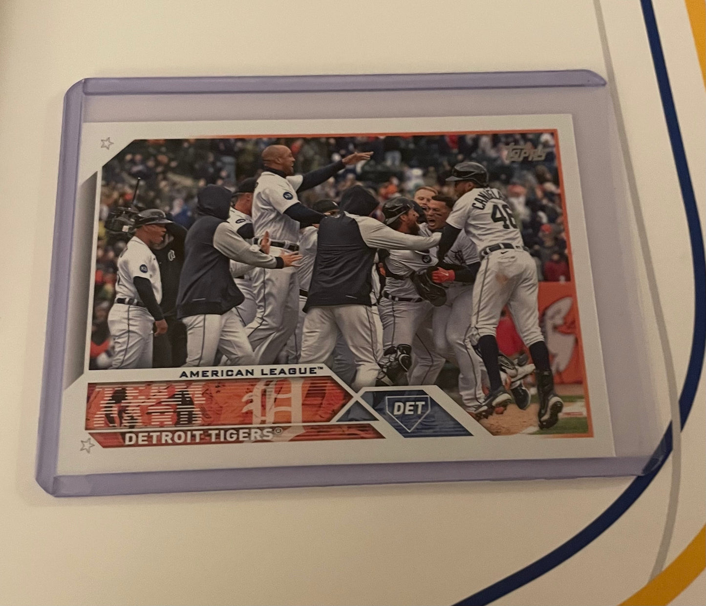 Detroit Tigers series two Comerica Park