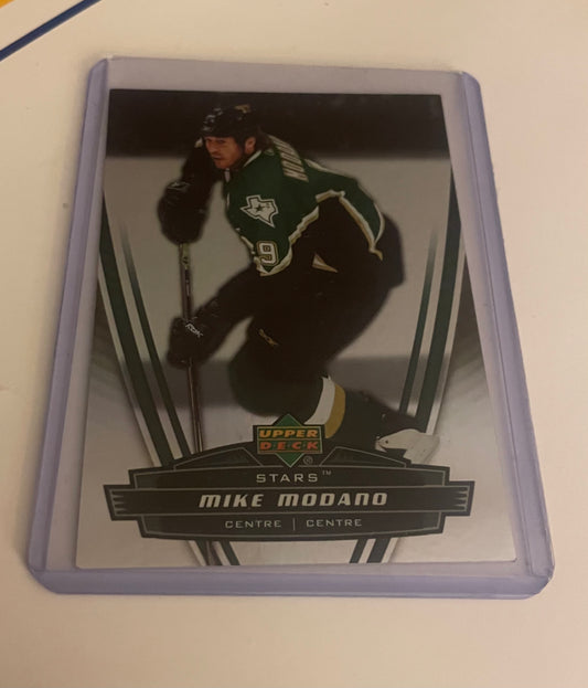 Mike Modano Dallas Stars 2006 Upper Deck