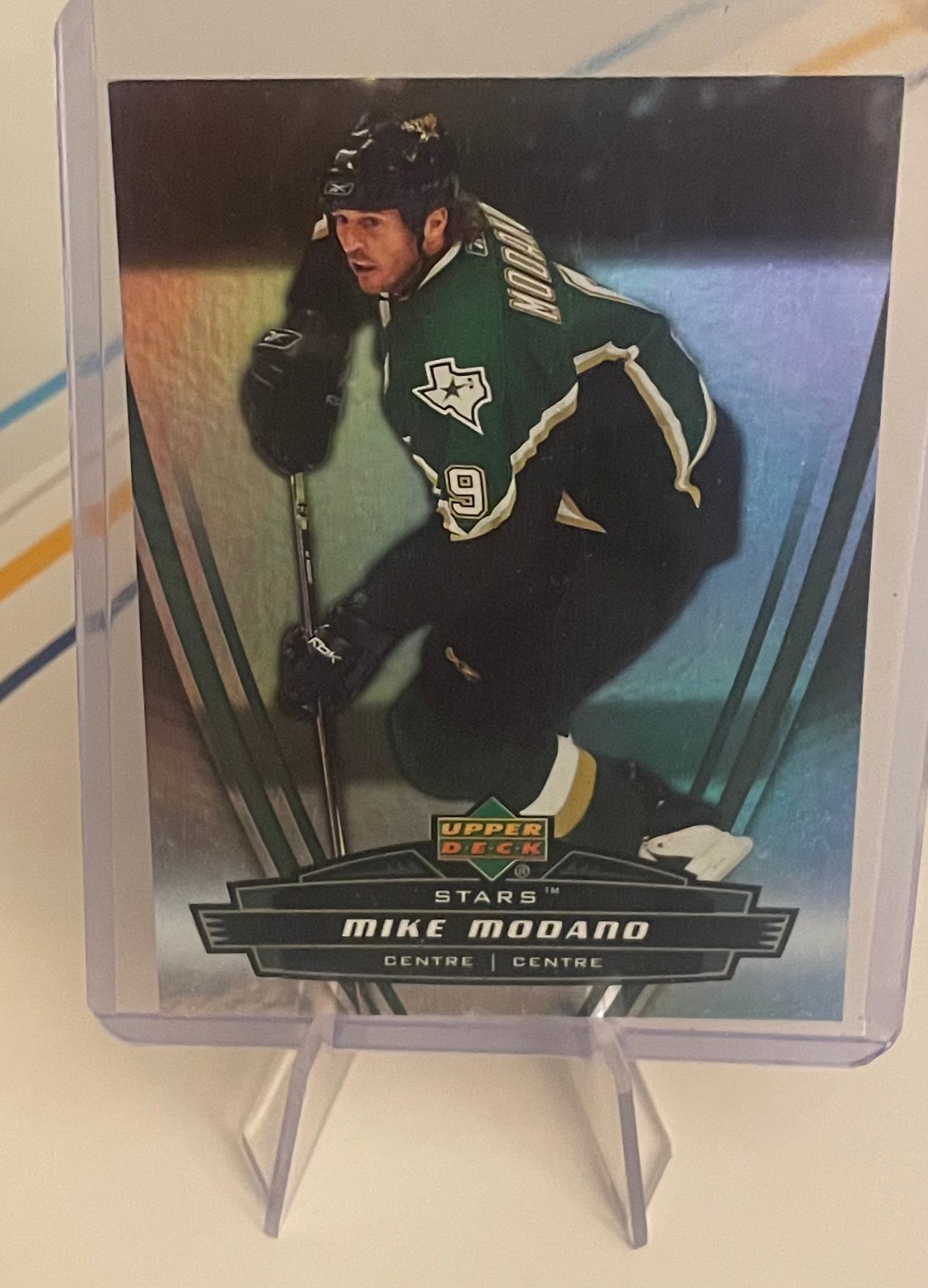 Mike Modano Dallas Stars 2006 Upper Deck