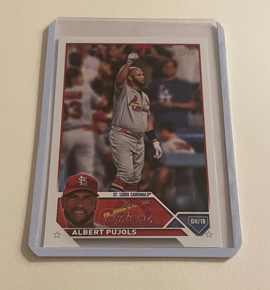 Albert Pujos St.Louis Cardinals Topps 2023