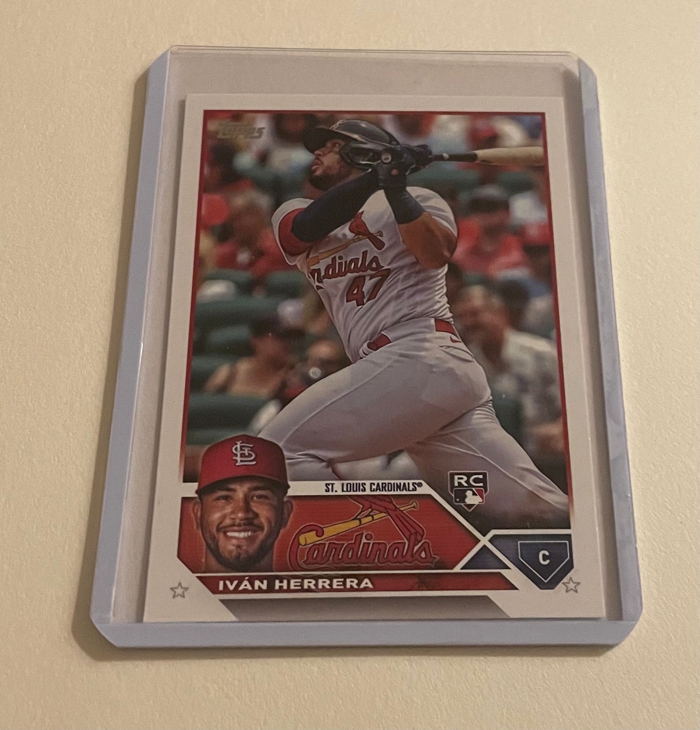 Ivan Hererra St.Louis Cardinals Topps 2023