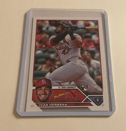 Ivan Hererra St.Louis Cardinals Topps 2023