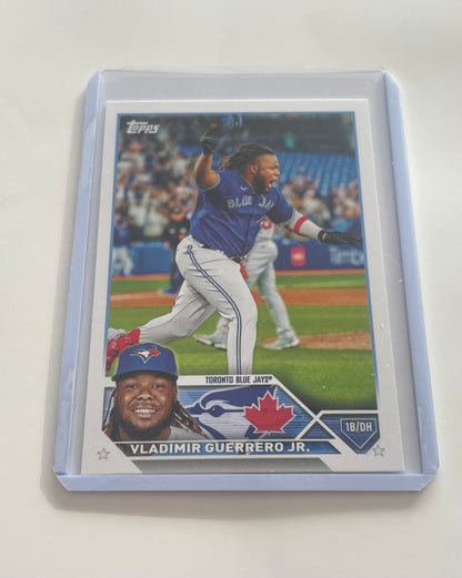 Vladimir Guerrero Jr. Toronto Blue Jays 2023 Topps