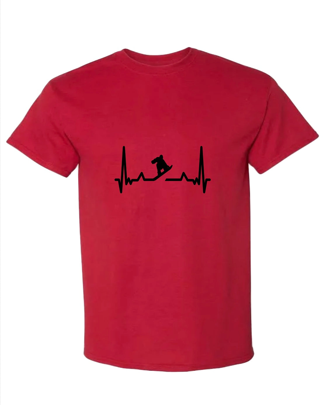 Ride the line Snowboard Tee