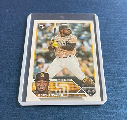 Eguy Rosario San Diego Padres Topps 2023