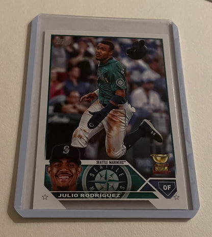 Julio Rodriguez Seattle Mariners Topps 2023