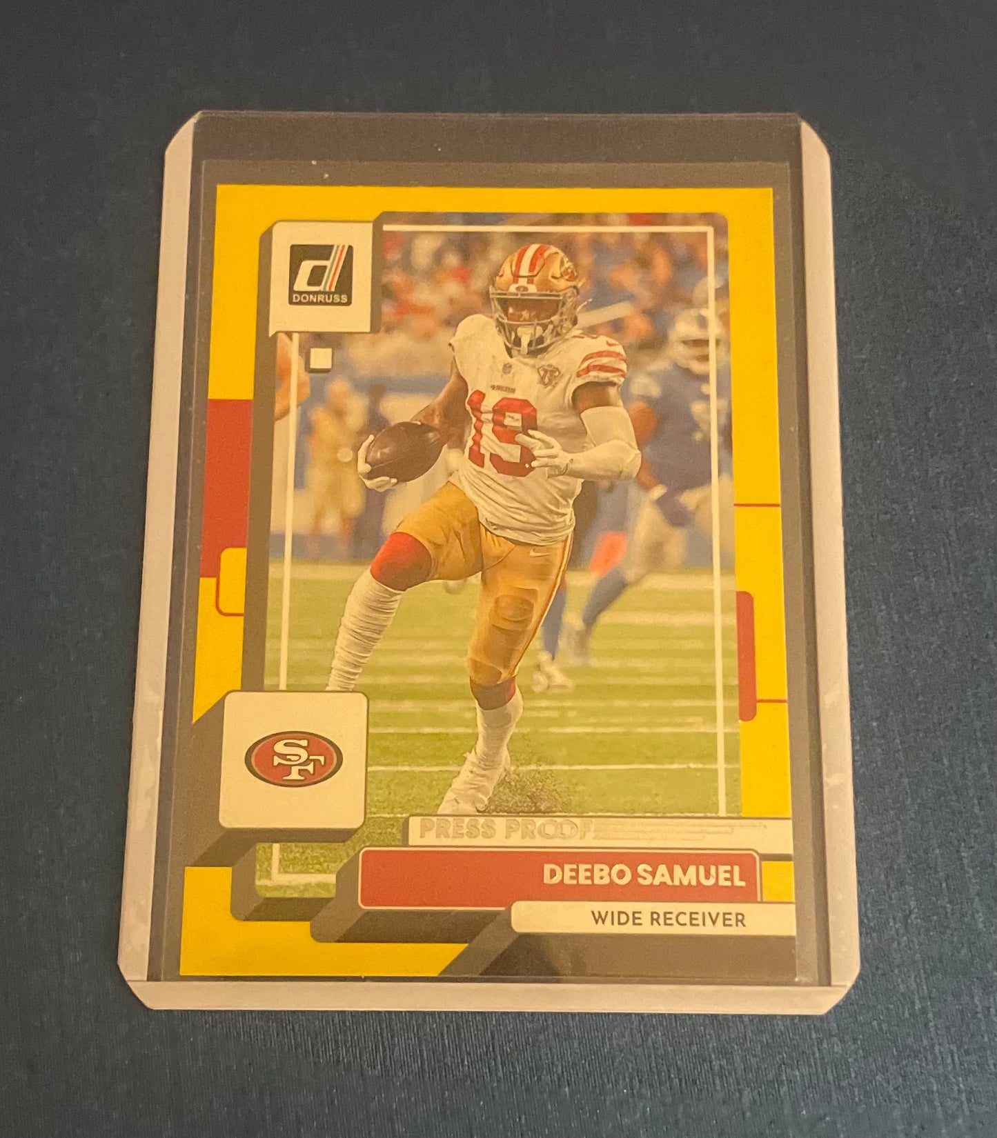 Deebo Samuel San Francisco 49ers 2022 Donruss