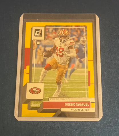 Deebo Samuel San Francisco 49ers 2022 Donruss