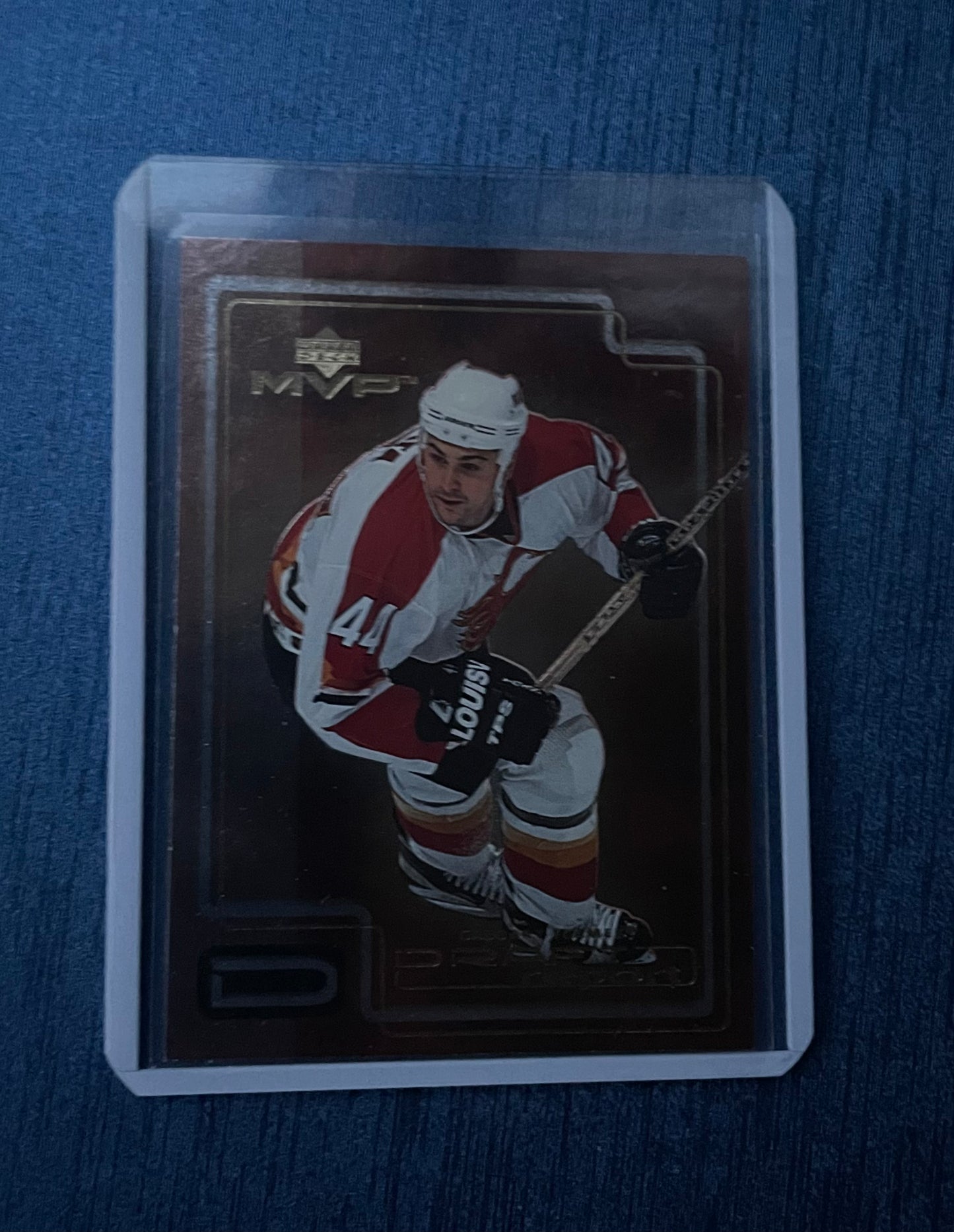 Oleg Saprykin Calgary Flames MVP ‘99 Upper Deck