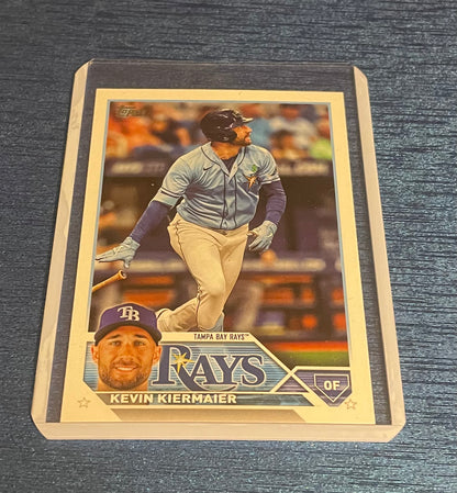 Kevin Kiermaier Tampa Bay Rays Topps 2023