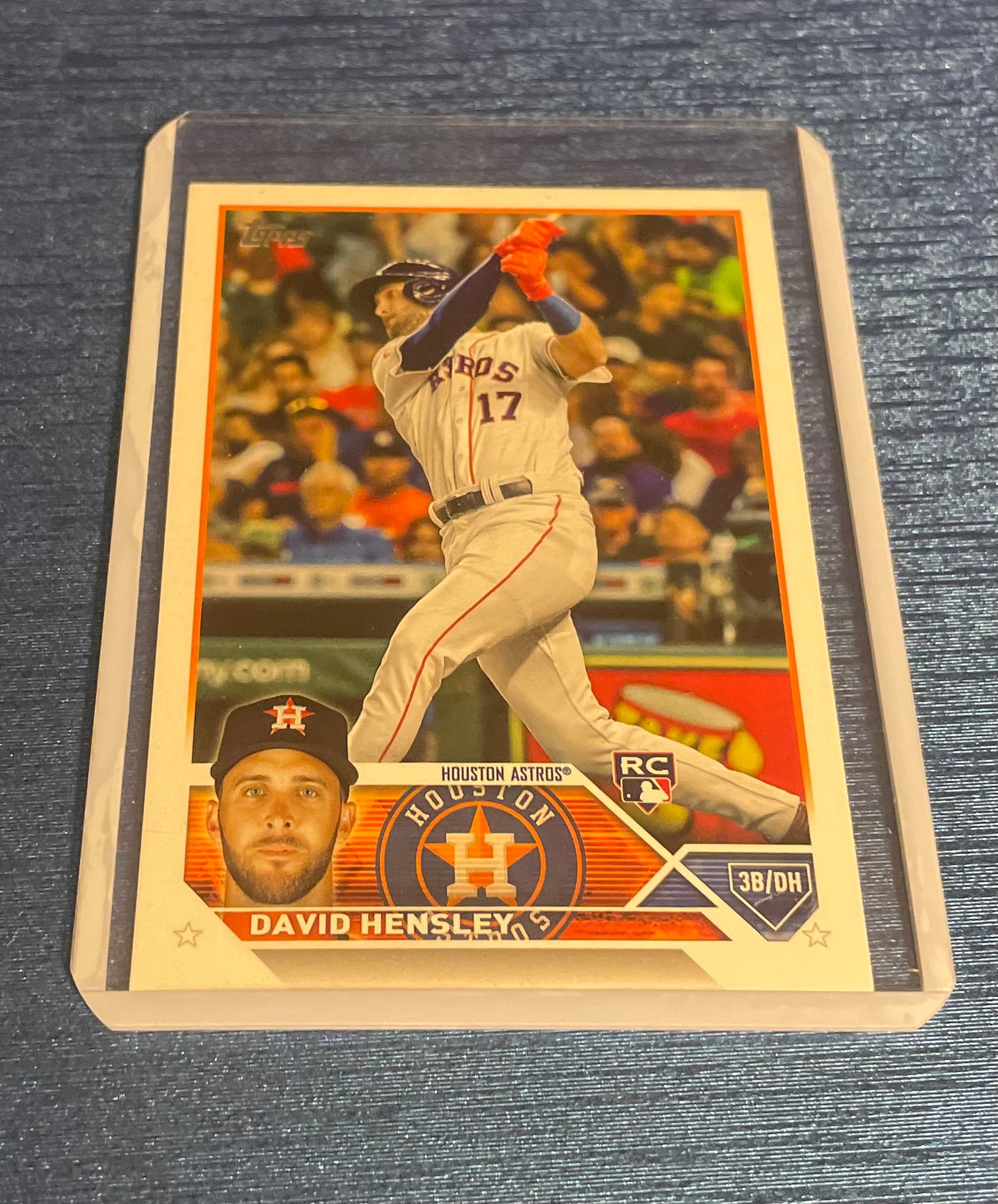 David Hensley Houston Astros Topps 2023