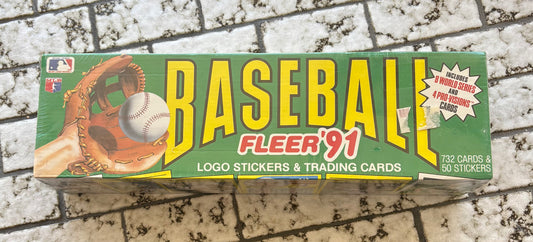 Fleer ‘91 Baseball card set