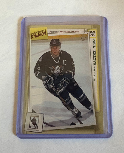 Paul Kariya Anaheim Ducks Pacific Dynagon