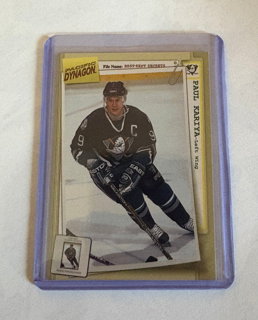 Paul Kariya Anaheim Ducks Pacific Dynagon