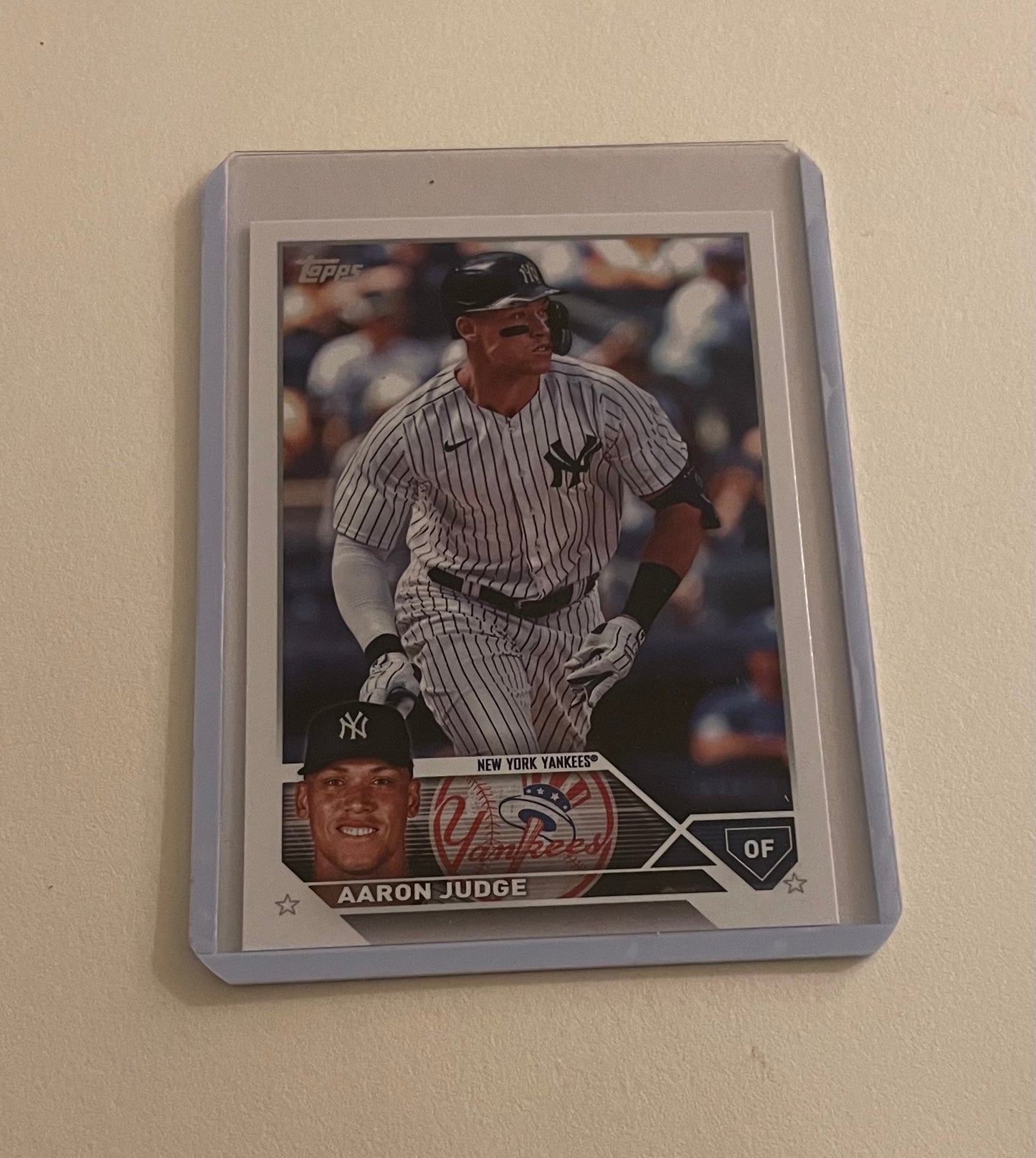 Aaron Judge New York Yankees Topps 2023