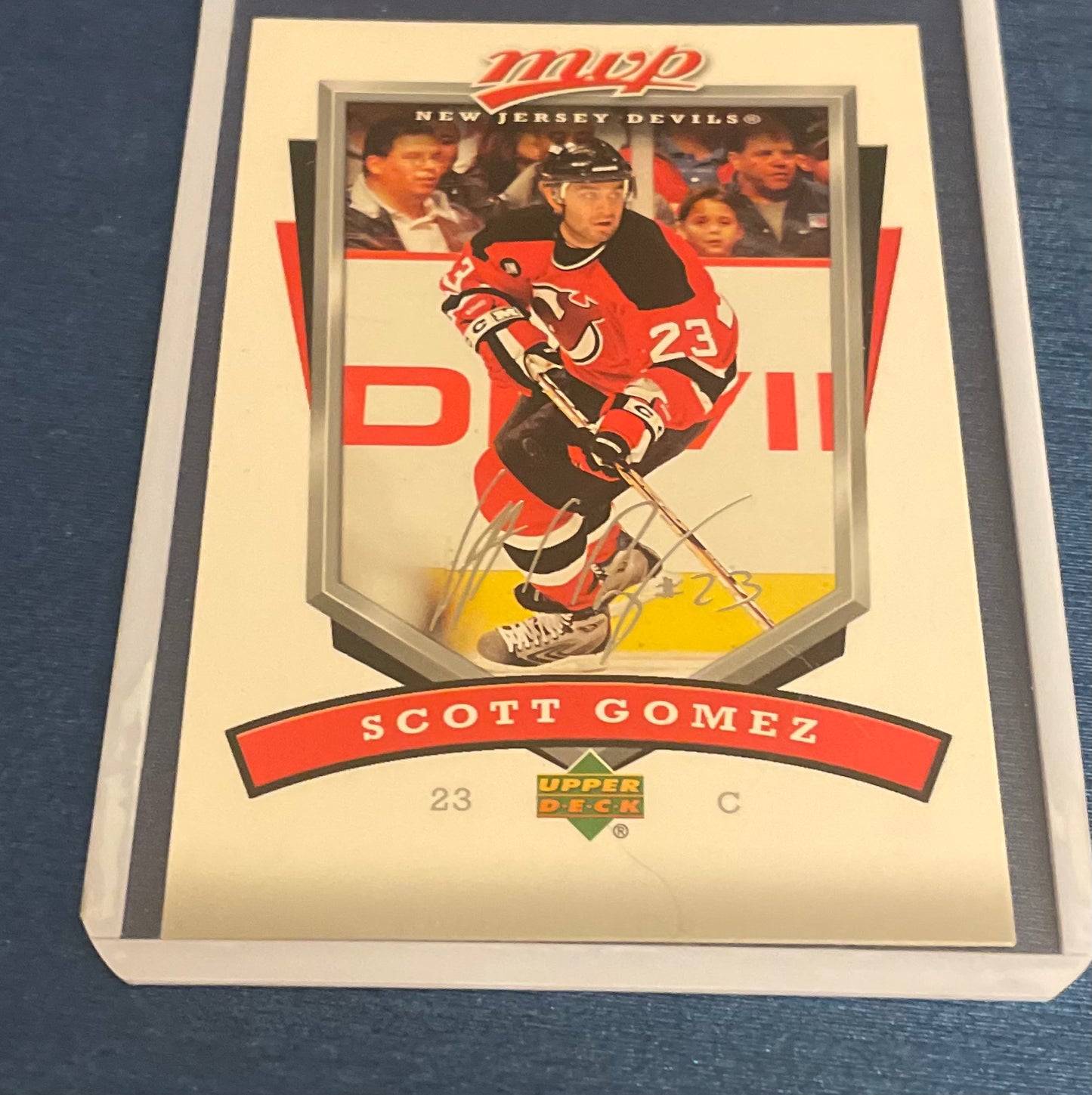 Scott Gomez New Jersey Devils 2006-07 Upper Deck MVP