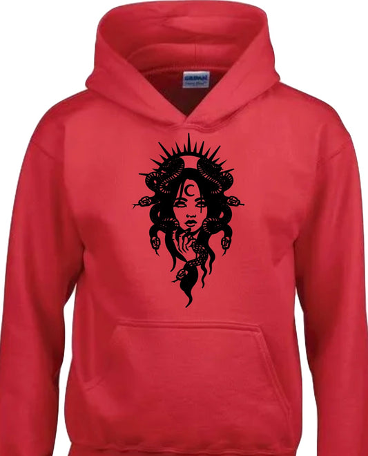 Medusa themed hoodie