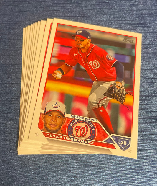 Washington Nationals assorted pack