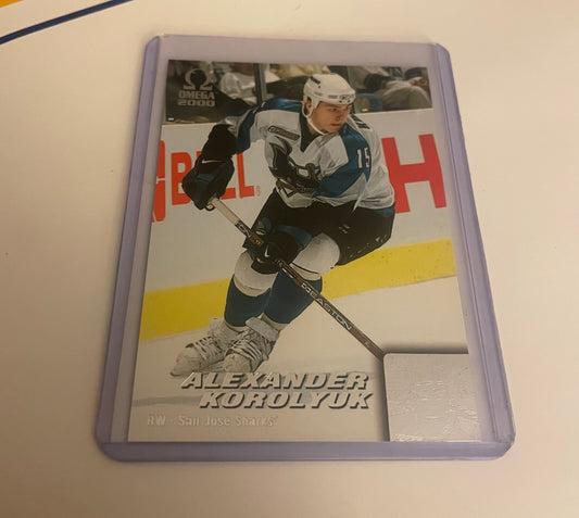 Alexander Korolyuk San Jose Sharks Omega 2000