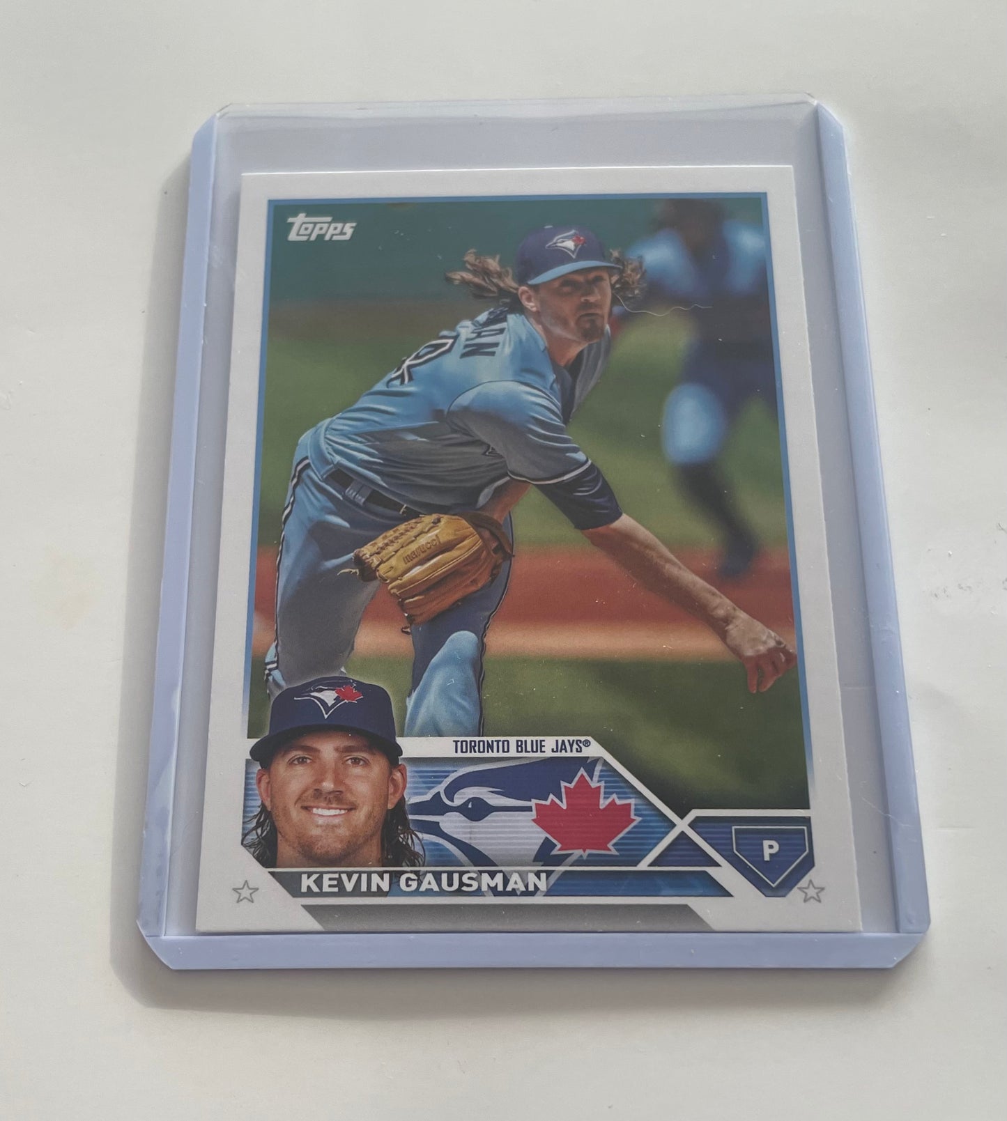 Kevin Gausman Toronto Blue Jays 2023 Topps