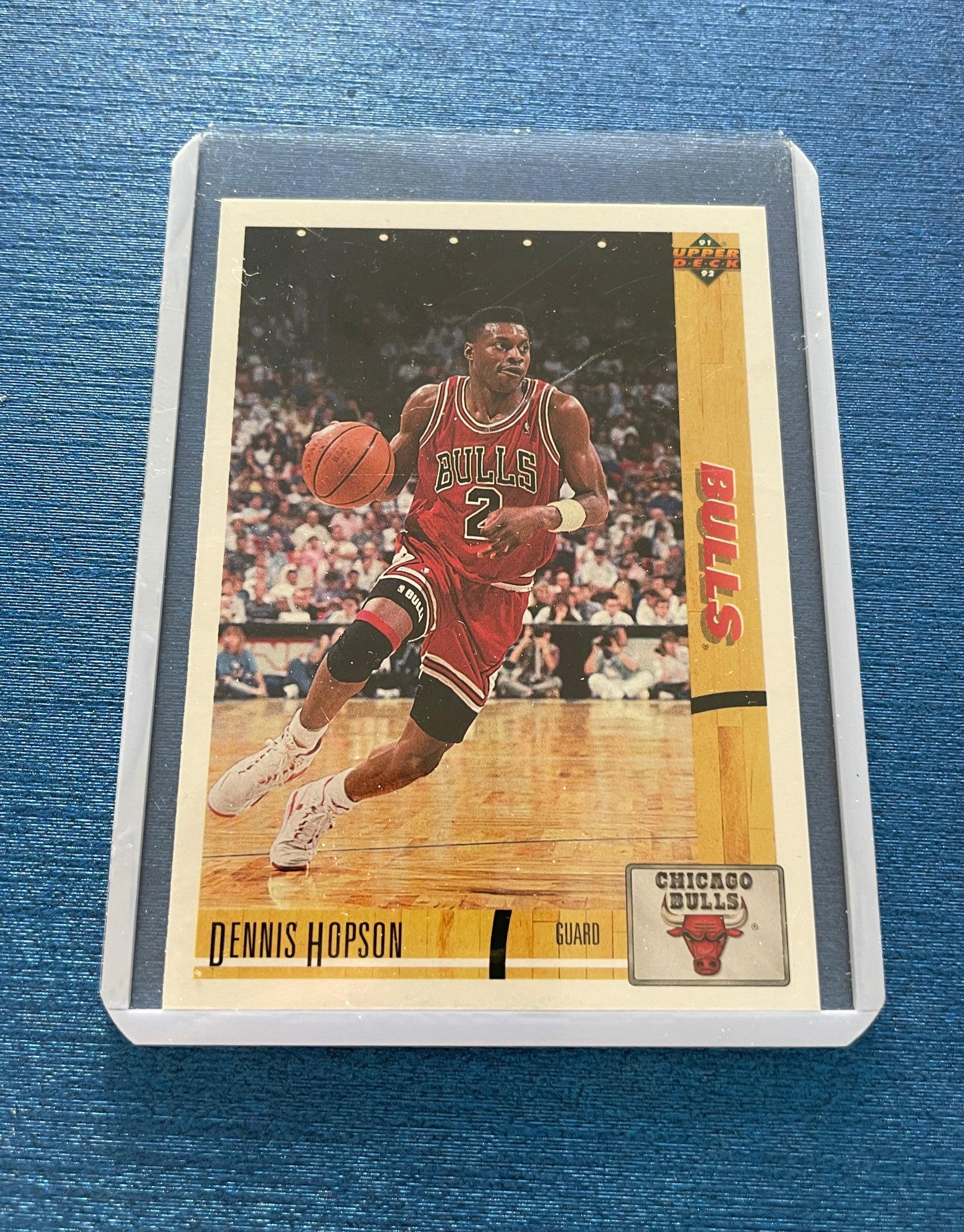 Dennis Hopson Chicago Bulls 1991-92 Upper Deck