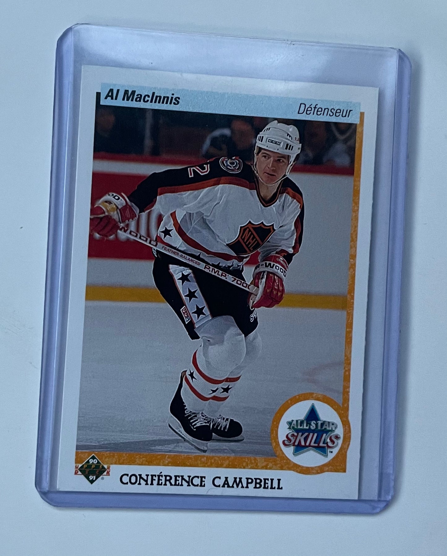 Al MacInnis All-Star Skills 1991 Upper Deck