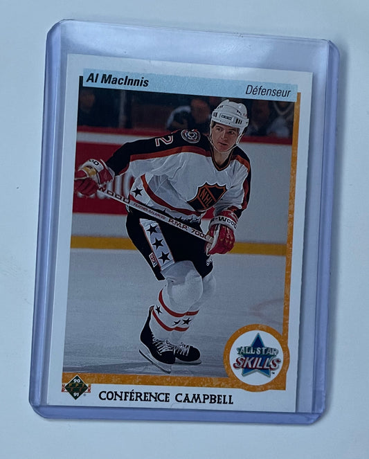 Al MacInnis All-Star Skills 1991 Upper Deck