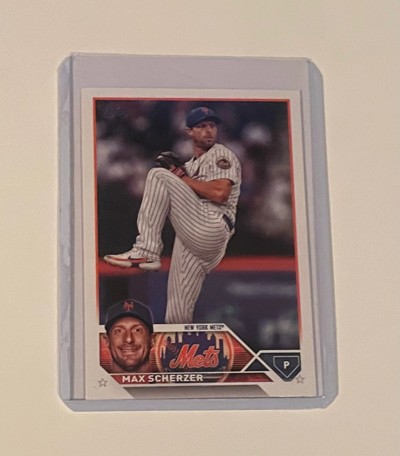 Max Scherzer New York Mets Topps 2023