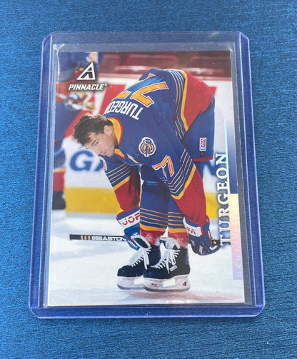 Pierre Turgeon St.Louis Blues Pinnacle ‘97