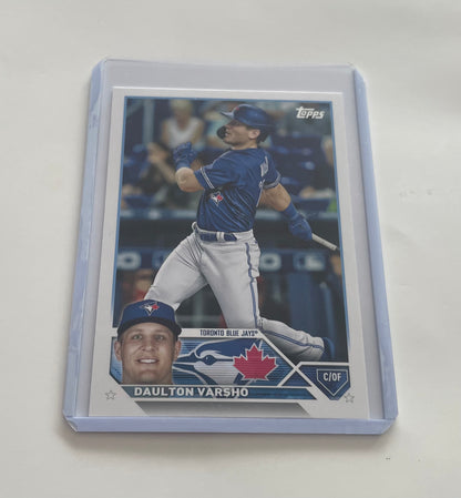 Dalton Varsho Toronto Blue Jays 2023 Topps