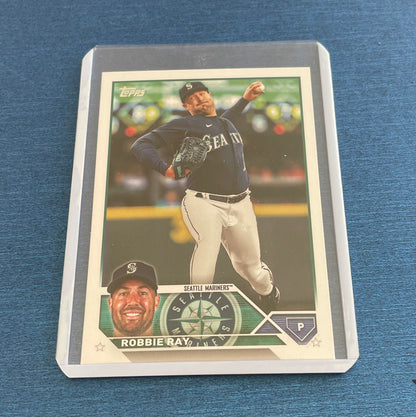 Robbie Ray Seattle Mariners Topps 2023