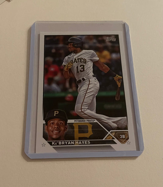 Ke’Bryan Hayes Pittsburg Pirates Topps 2023