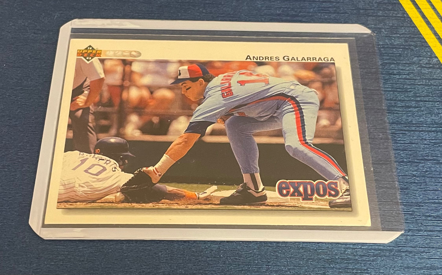 Andres Galarraga Montreal Expos 1991-92 Upper Deck