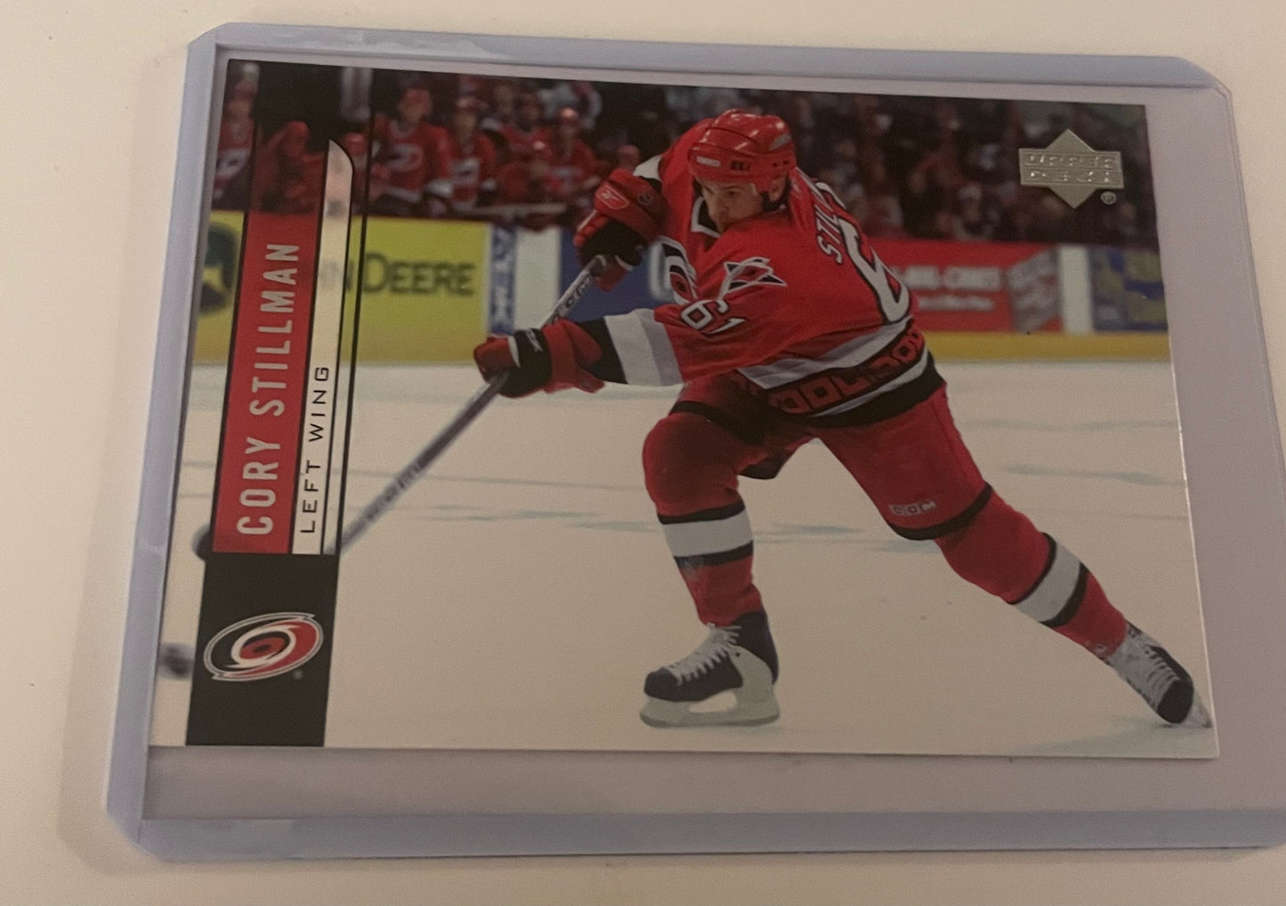 Corey Stillman Carolina Hurricanes 2006 Upper Deck