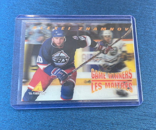 Alexi Zhamnov Winnipeg Jets 3d ‘96 Pinnacle