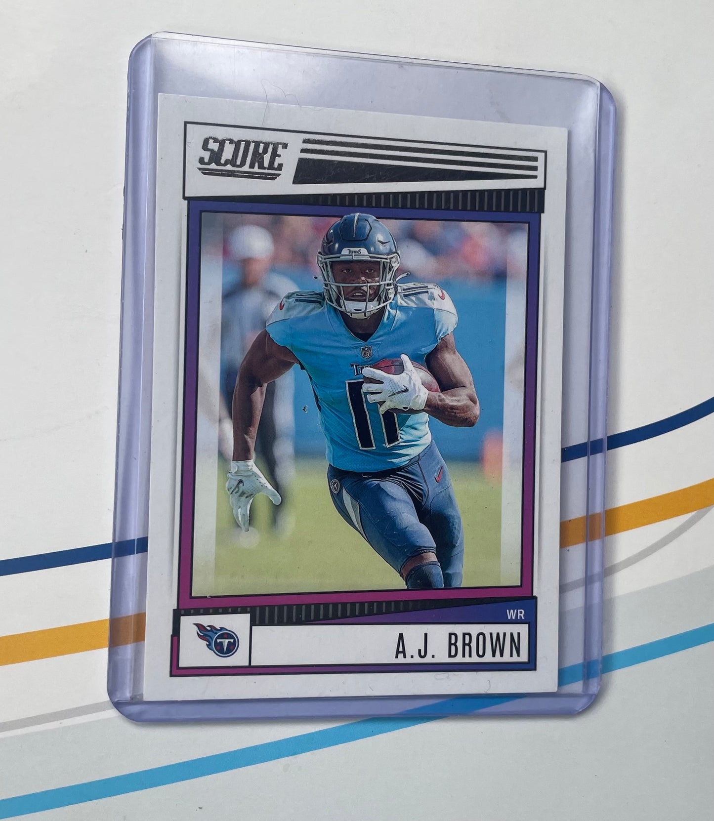 A.J Brown Tennessee Titans 2022 Panini