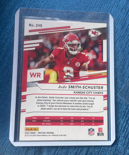 Juju Smith-Schuster 2022 Prestige