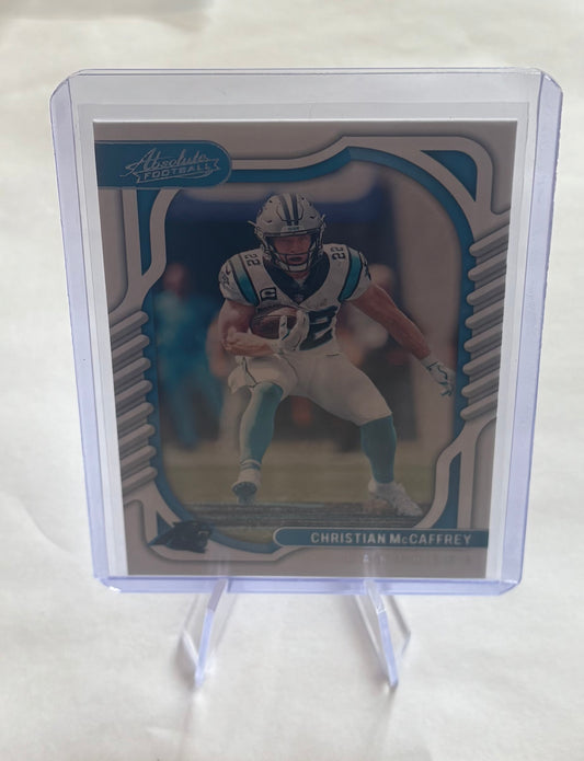 Christian McCaffrey Carolina Panthers 2022 Panini