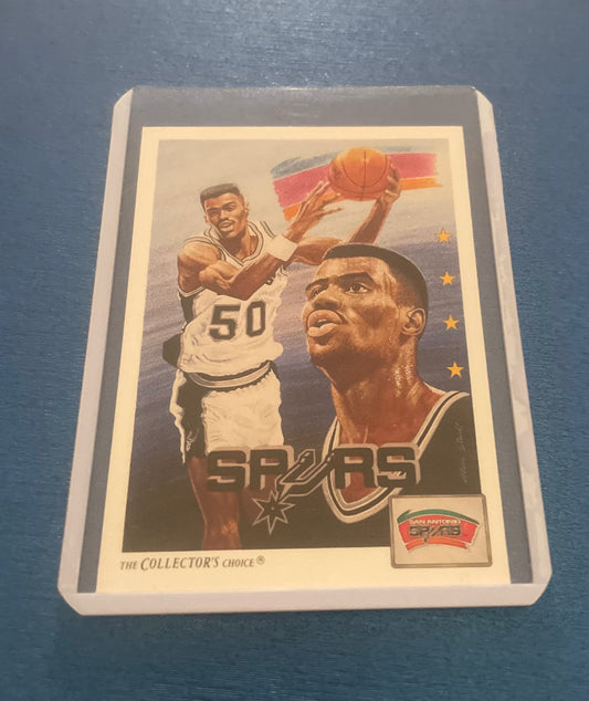 David Robinson Collectors Choice 1991-92 Upper Deck