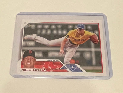 Nick Pivetta Boston Red Sox Topps 2023