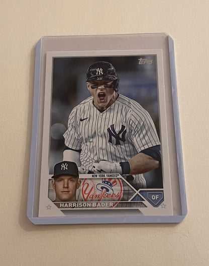 Harrison Bader New York Yankees Topps 2023