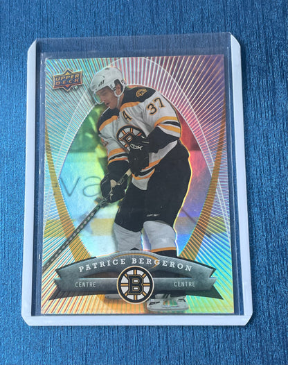 Patrice Bergeron Boston Bruins 2008 Upper Deck