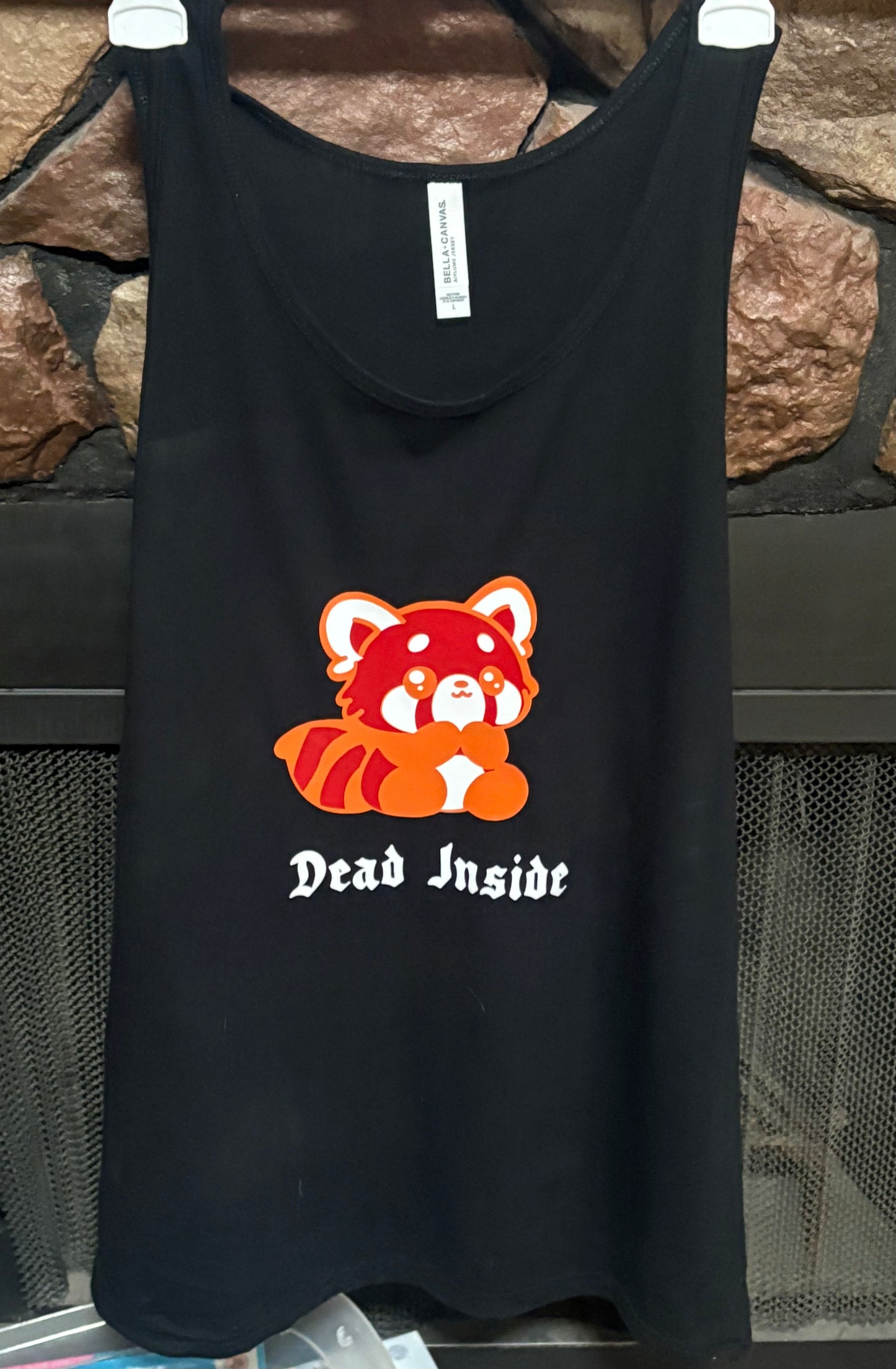 “Dead Inside” tank