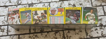 Fleer ‘91 Baseball card set
