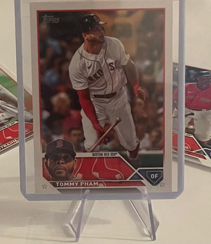 Tommy Pham Boston Red Sox Topps 2023