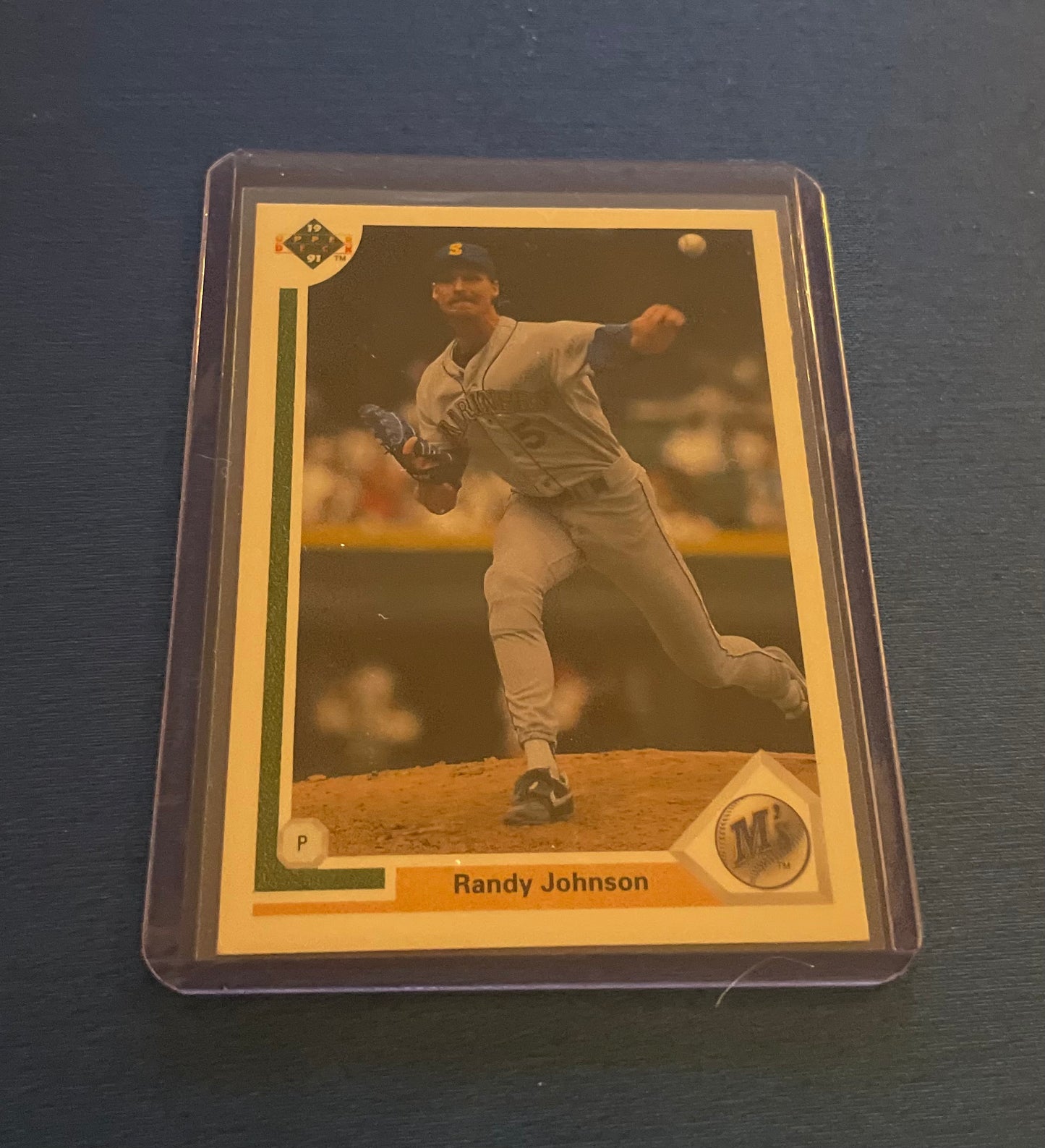 Randy Johnson Seattle Mariners Upper Deck 1990-91