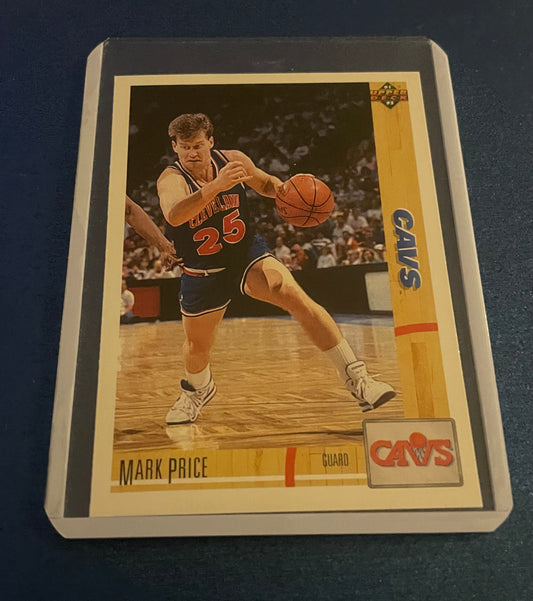 Mark Price Cleveland Cavaliers 1991-92 Upper Deck