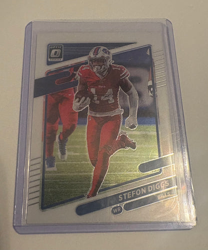 Stephon Diggs Buffalo Bills 2021 Donruss Optic